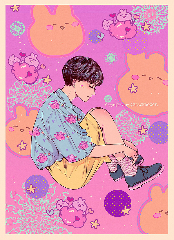 BLACKDOGGY 作品整理放送（图ZOTIwNjcxMTY=） - 创作习作 - 站酷设计师BLACKDOGGY原创素材 - 站酷ZCOOL