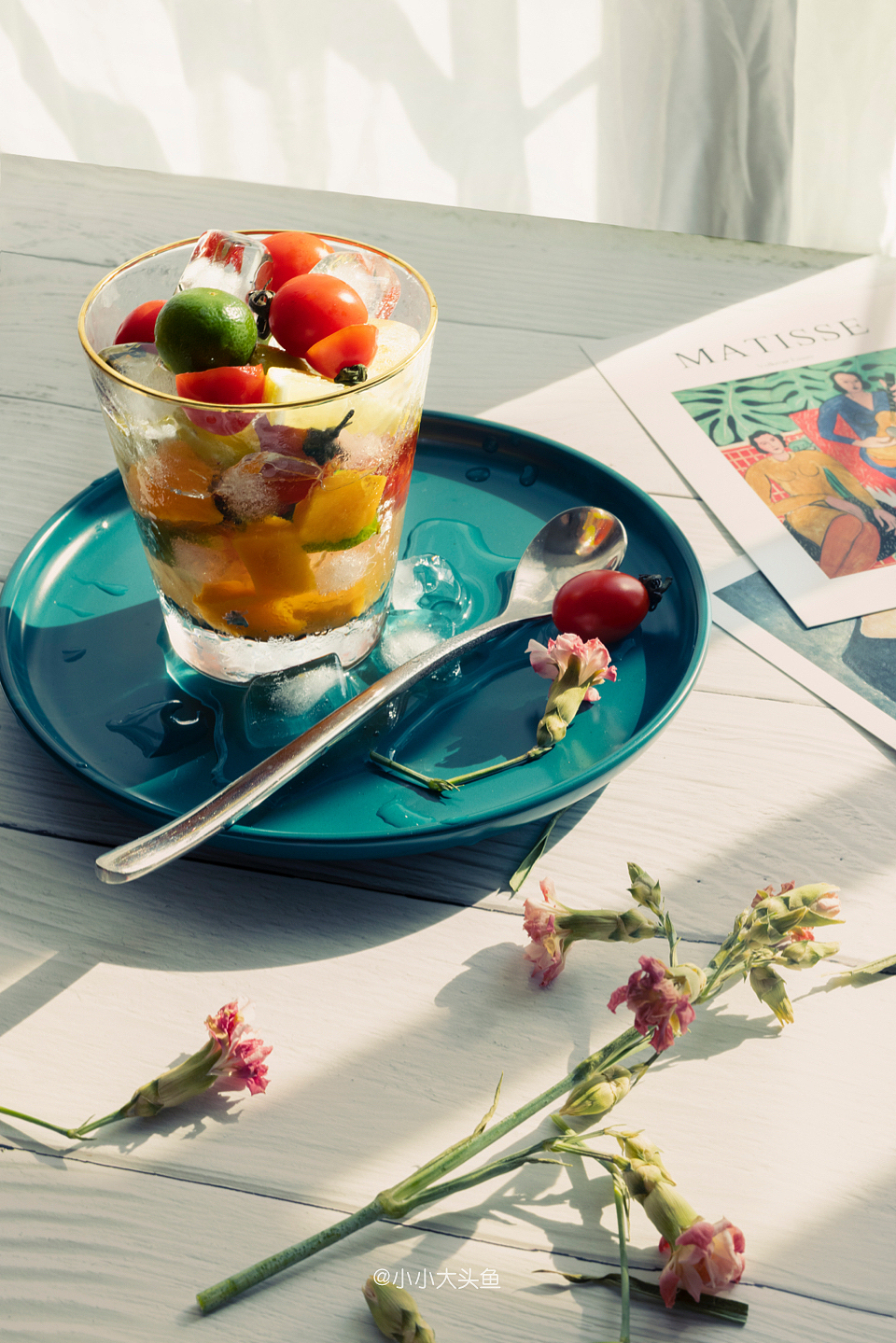 秋天的点心,夏天的水果