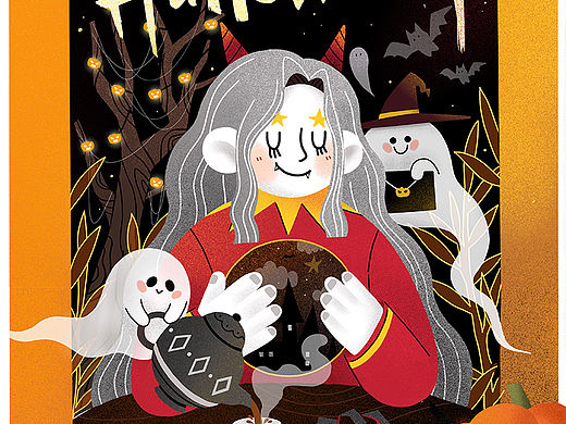 Happy Halloween 万圣节