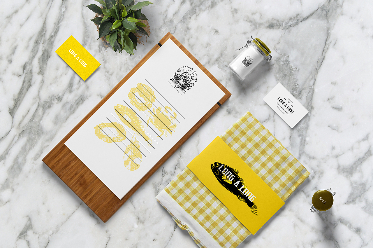 《LONG A LONG》品牌设计