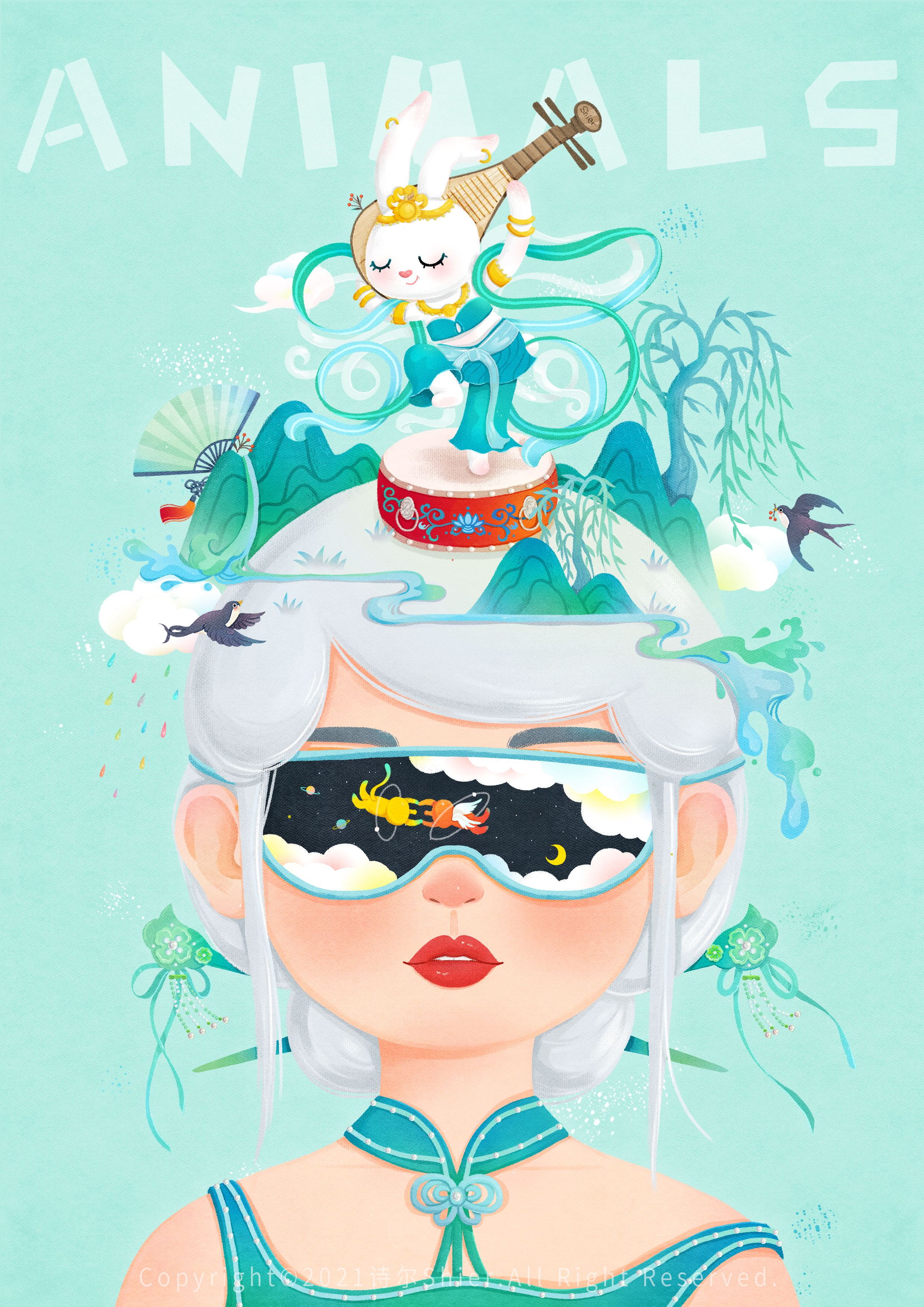 奇思妙想——眼罩下的wonderland