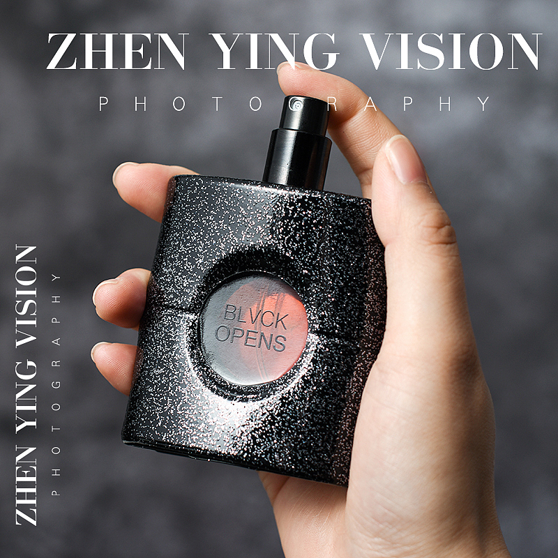 香水拍摄简单场景拍摄