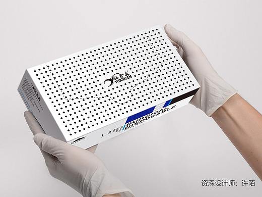口罩包装盒设计