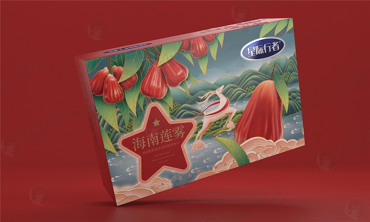 星际行者水果——徐桂亮品牌设计！（图ZMjQyODc1MDUy） - 品牌 - 站酷设计师徐桂亮品牌设计原创素材 - 站酷ZCOOL