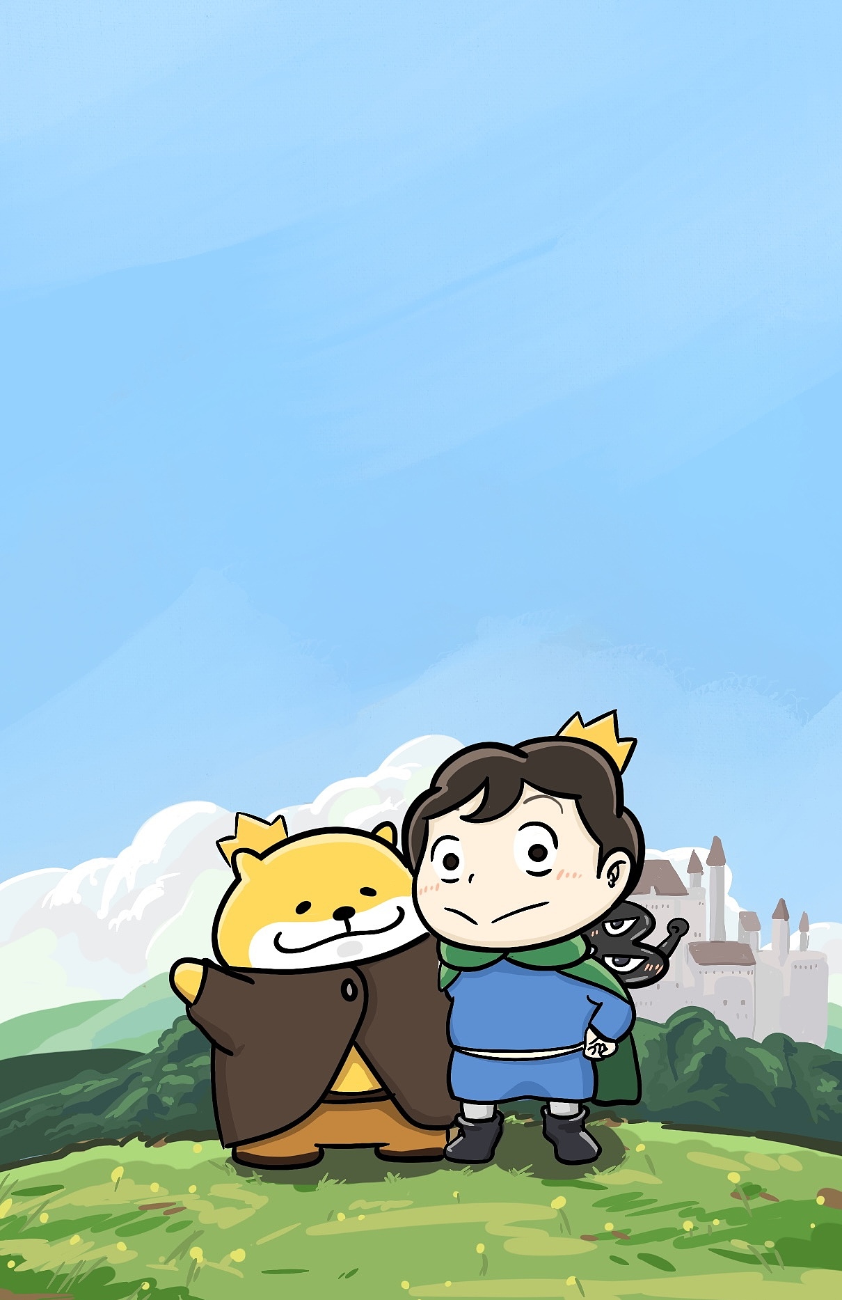 和波吉王子合个影吧（图ZMjgwOTk2MzQ0） - 创作习作 - 站酷设计师天麻球原创素材 - 站酷ZCOOL