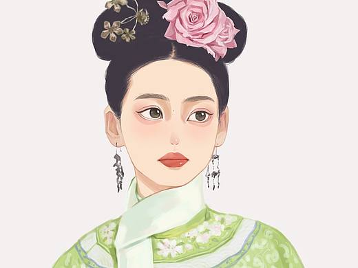 步步惊心  若曦