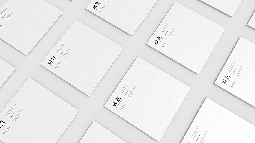 《丽宣》服装品牌设计