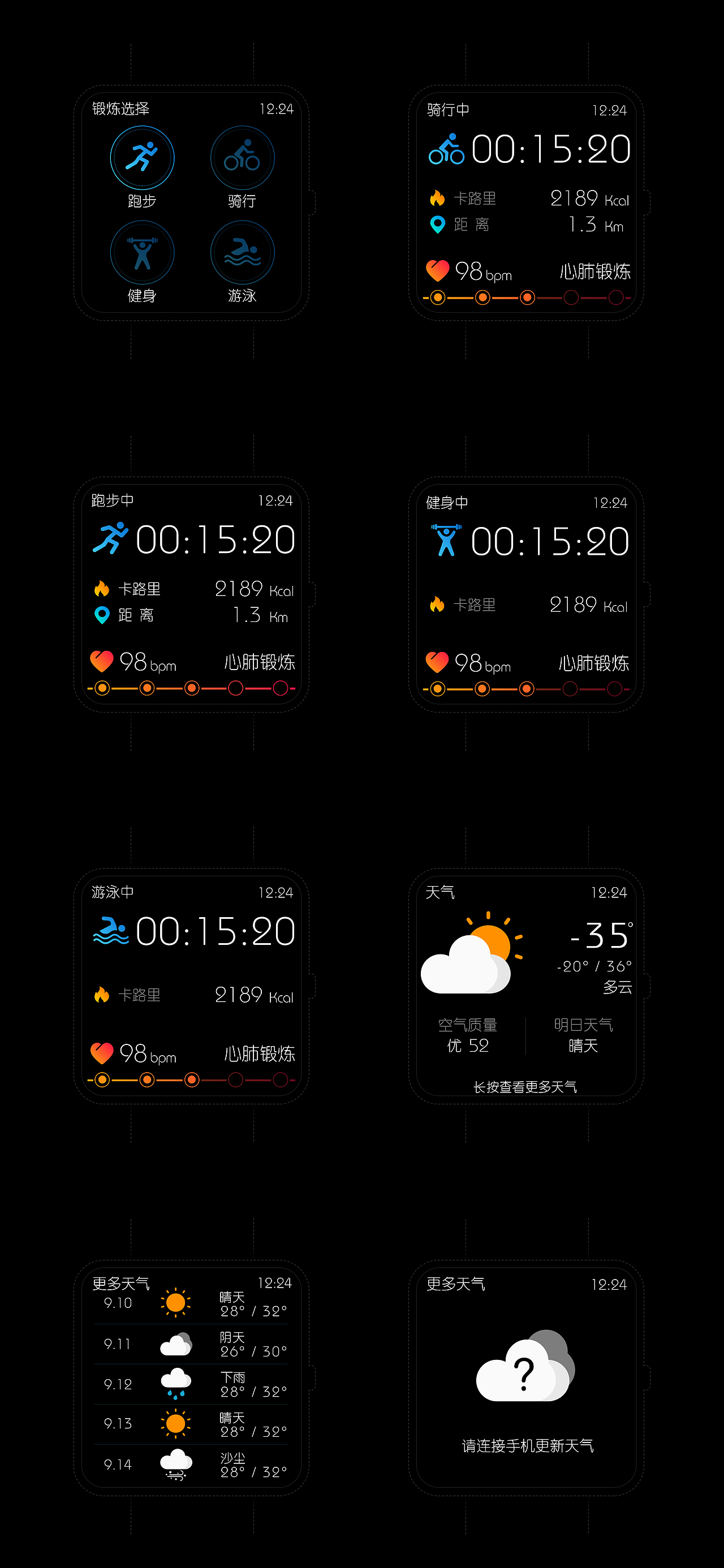 bong X3智能手环项目整理