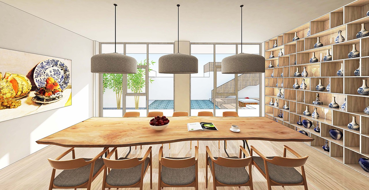 对形设计--保定自宅改造项目方案