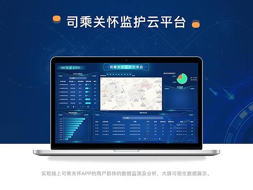 可视化数字终端大屏