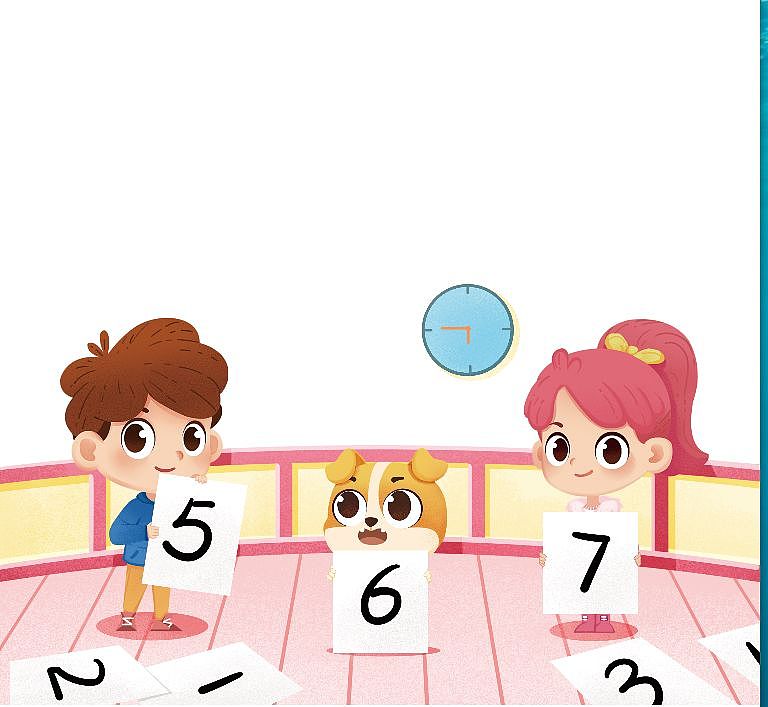 儿插课件（图ZMzQ5MzQ0Mjgw） - 商业插画 - 站酷设计师独角灵洋原创素材 - 站酷ZCOOL