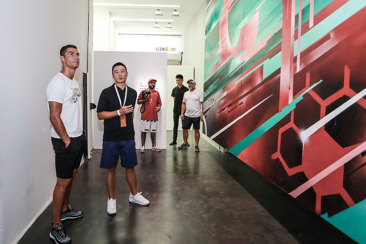 CR7中国行-《IGNITE BRILLIANCE》主题艺术展（图ZODY3OTk5NzI=） - 实验艺术 - 站酷设计师ABS_NOISE原创素材 - 站酷ZCOOL