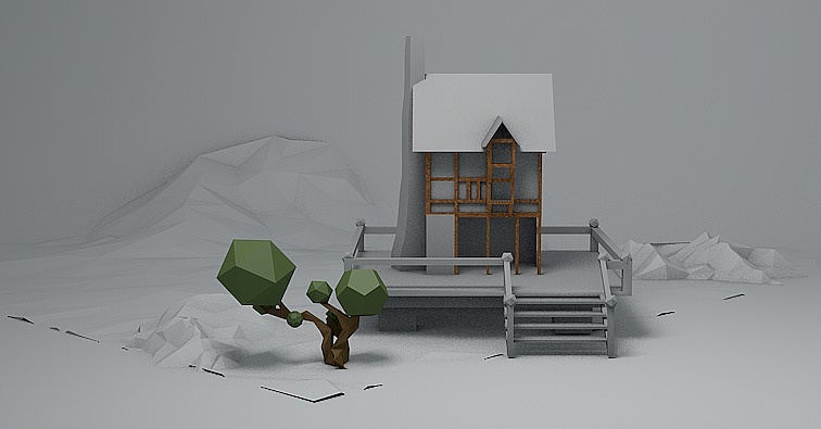 小场景（图ZOTk4MDg3MTI=） - 其他三维 - 站酷设计师旱鲤鱼原创素材 - 站酷ZCOOL