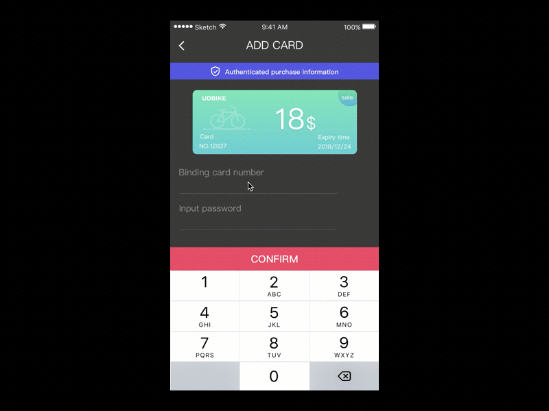 UDBIKE2.0-共享单车APP（图ZMTAxNDE2MzA0） - APP界面 - 站酷设计师柠檬味的小熊原创素材 - 站酷ZCOOL