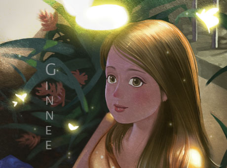 插畫師金靈的個人主頁（背景預覽） - 主頁背景設置 - 站酷設計師插畫師金靈原創(chuàng)素材 - 站酷ZCOOL