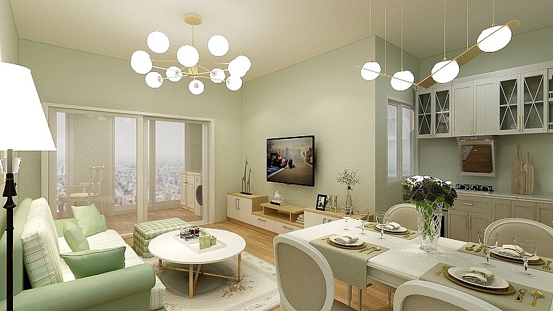 田园风室内设计（图ZMTc5MDU5NjI0） - 家装设计 - 站酷设计师钟于原创素材 - 站酷ZCOOL