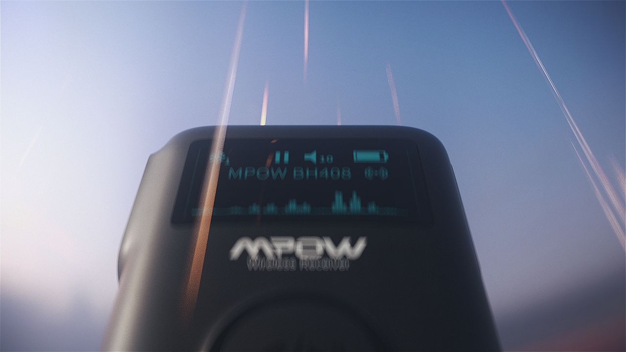 Mpow蓝牙音乐接收器