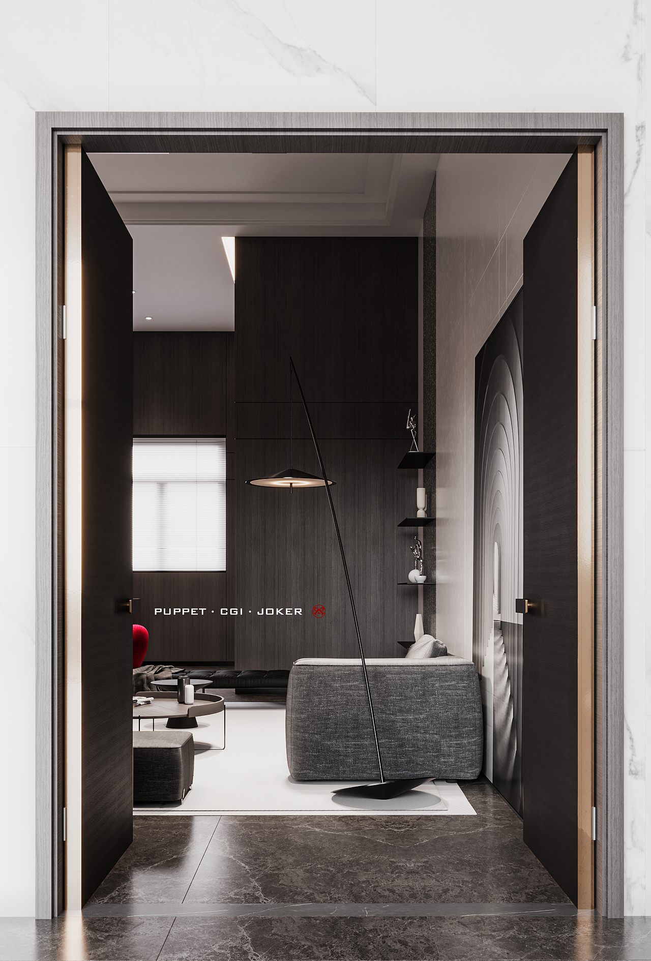 办 公 — P U P P E T·C G I（图ZMjY0NzU2MDQw） - 商业空间设计 - 站酷设计师木偶人丨Joker原创素材 - 站酷ZCOOL
