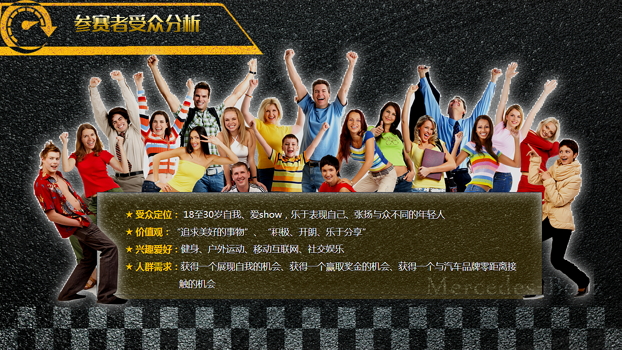 全新梅赛德斯-奔驰车模甄选赛