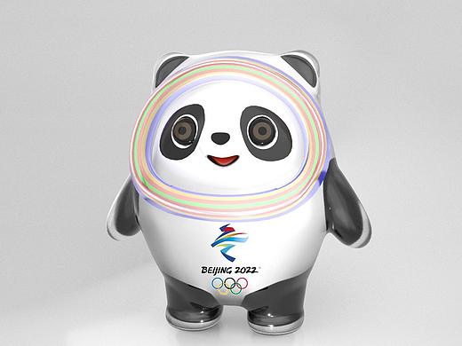 c4d制作2022冬奥吉祥物——冰墩墩