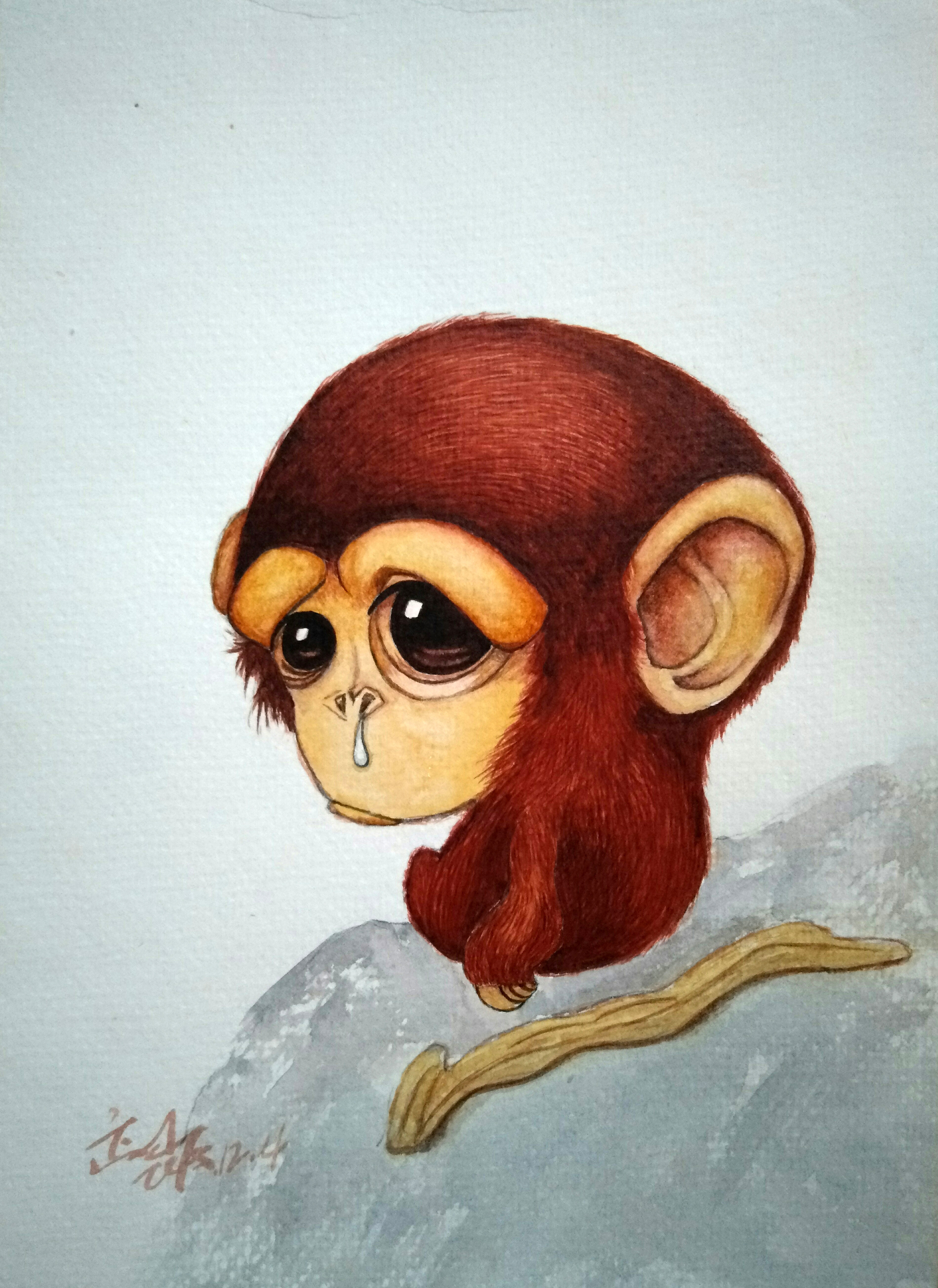 角色设计——动物(临摹)|动漫|单幅漫画|外星人m - 临摹作品 - 站酷