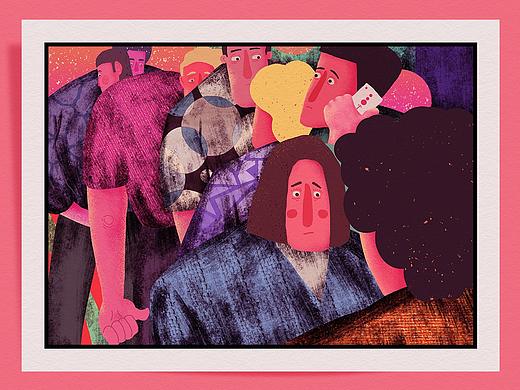 毕业设计——插画