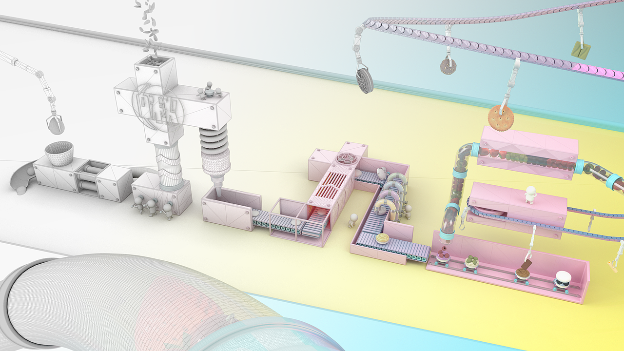 马卡龙•一啾啾三马卡龙