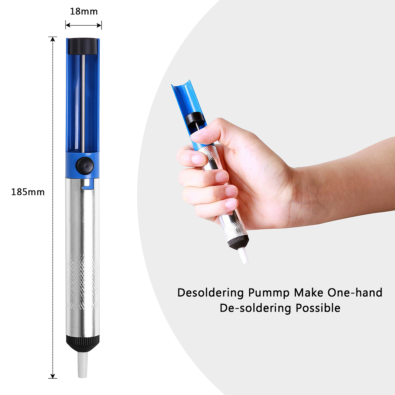 电烙铁亚马逊套图精修与设计