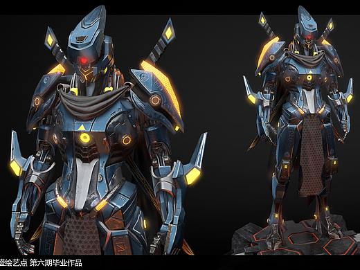 成都次世代模型作品 盛绘艺点学生作品