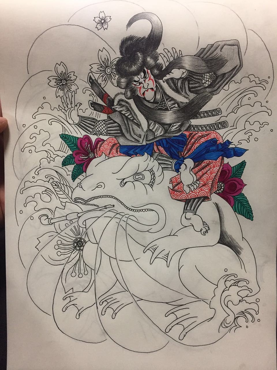 天竺德兵卫自来也的原型