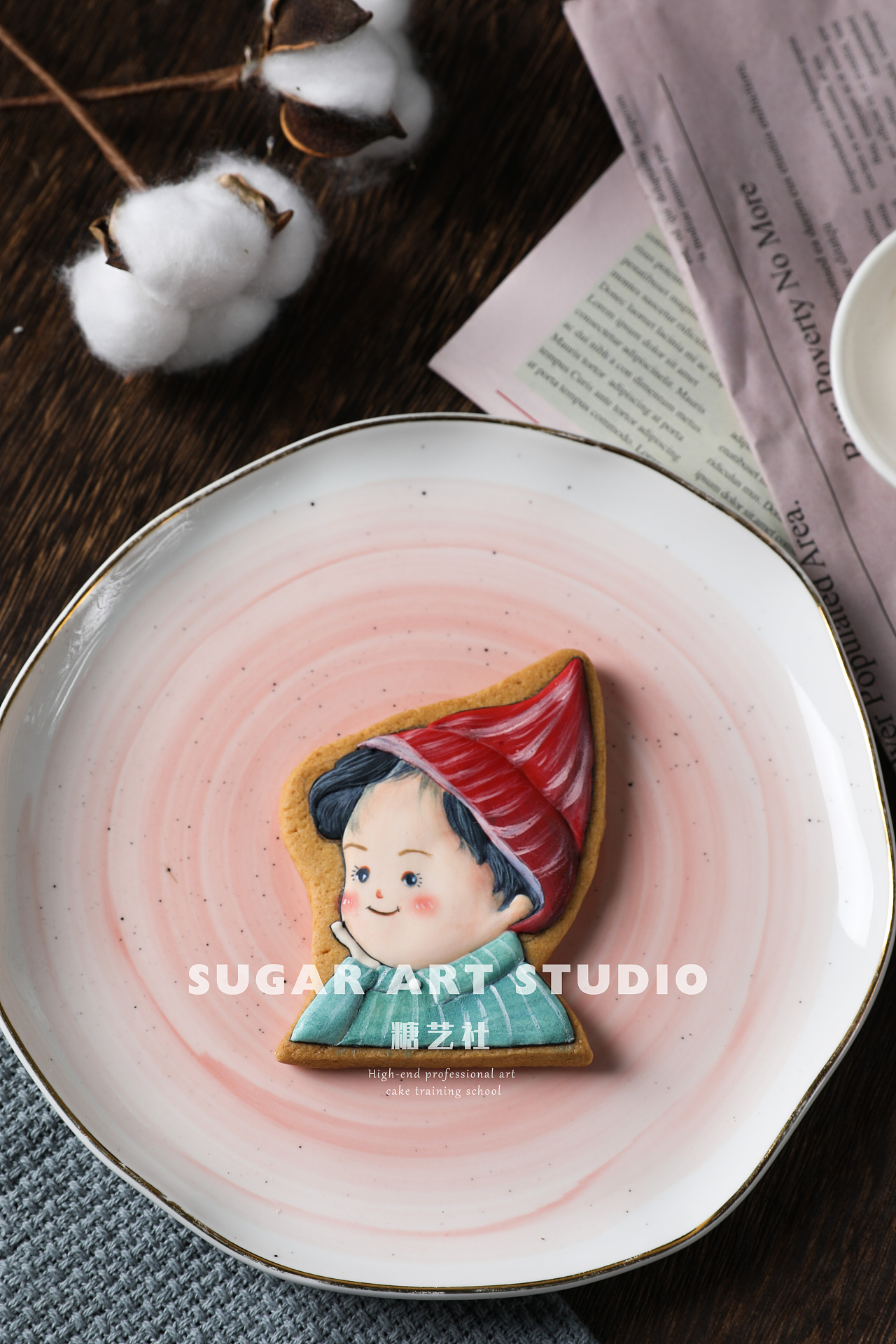 糖霜饼干-q版卡通人物系列