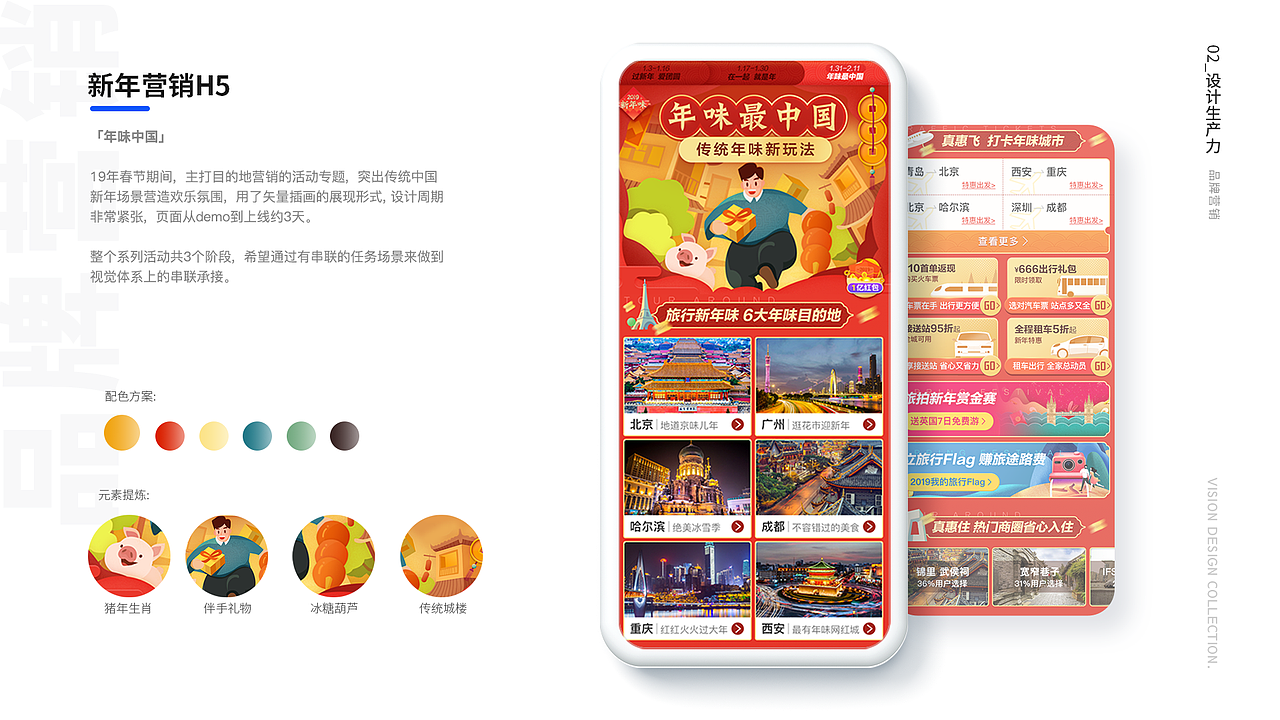 [2018-2020携程]品牌营销+设计管理部分项目汇总（图ZMjc3ODA0OTky） - APP界面 - 站酷设计师叶老绵原创素材 - 站酷ZCOOL