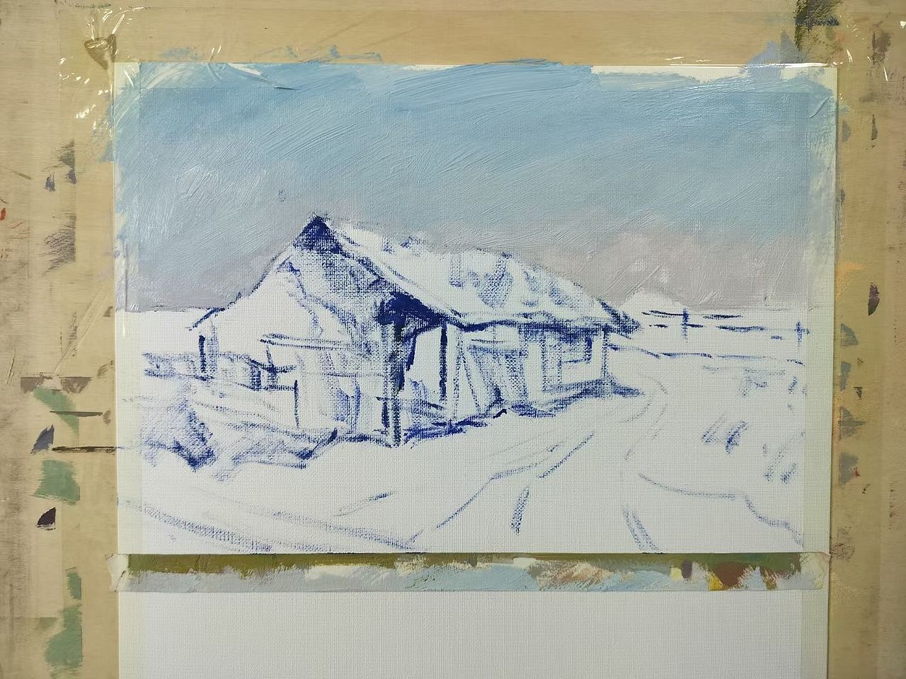 清風(fēng)不問趕路人 歲月不負(fù)有心人（圖ZMzQwMDI4MjQw） - 繪畫 - 站酷設(shè)計(jì)師打不死的小Q原創(chuàng)素材 - 站酷ZCOOL