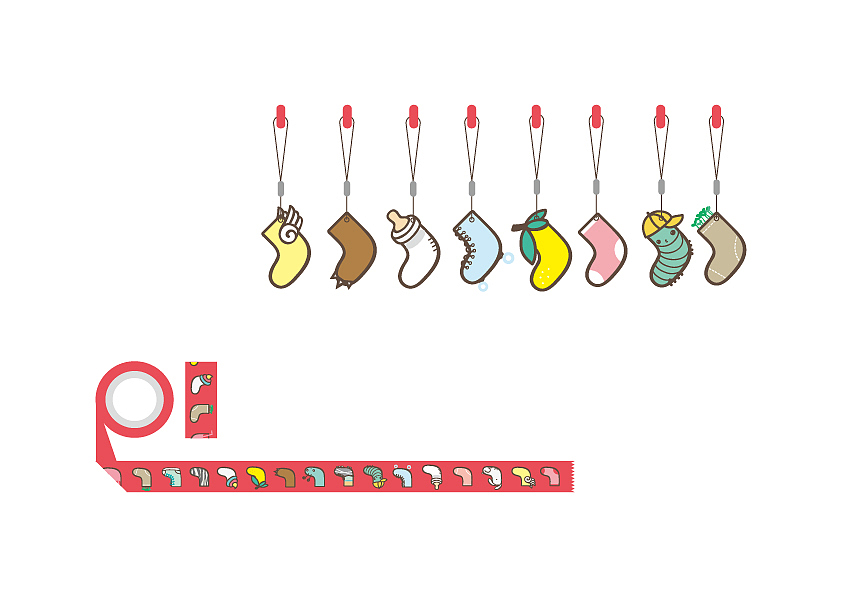 婴儿用品logo设计（图ZMjQ1MjQ1Mjg=） - Logo - 站酷设计师_DCL_原创素材 - 站酷ZCOOL