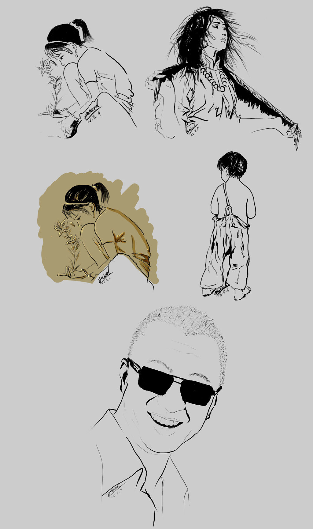 快速构图第三周上