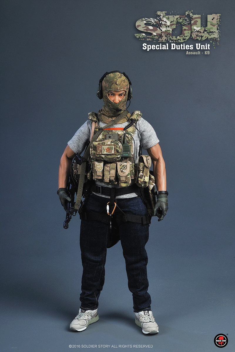 Soldier Story 1/6 scale " SPECIAL DUTIES UNI（图ZMTExMDEyMzYw） - 手办/模玩 - 站酷设计师SoldierStory原创素材 - 站酷ZCOOL