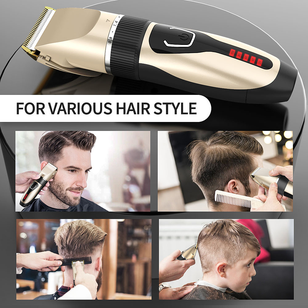 亚马逊A+主图-理发器3