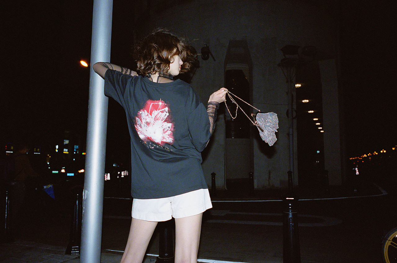 修图作品——胶片拍摄,服装大片