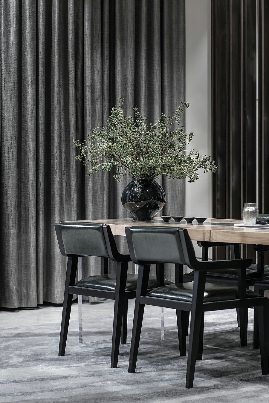 如聿空间设计 | 新中式风格售楼处（图ZMTI1NDU1ODA0） - 家装设计 - 站酷设计师扮家家室内设计网原创素材 - 站酷ZCOOL