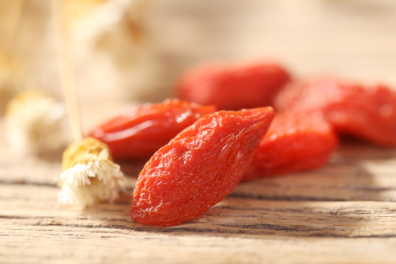 枸杞拍摄 聊城淘宝产品摄影