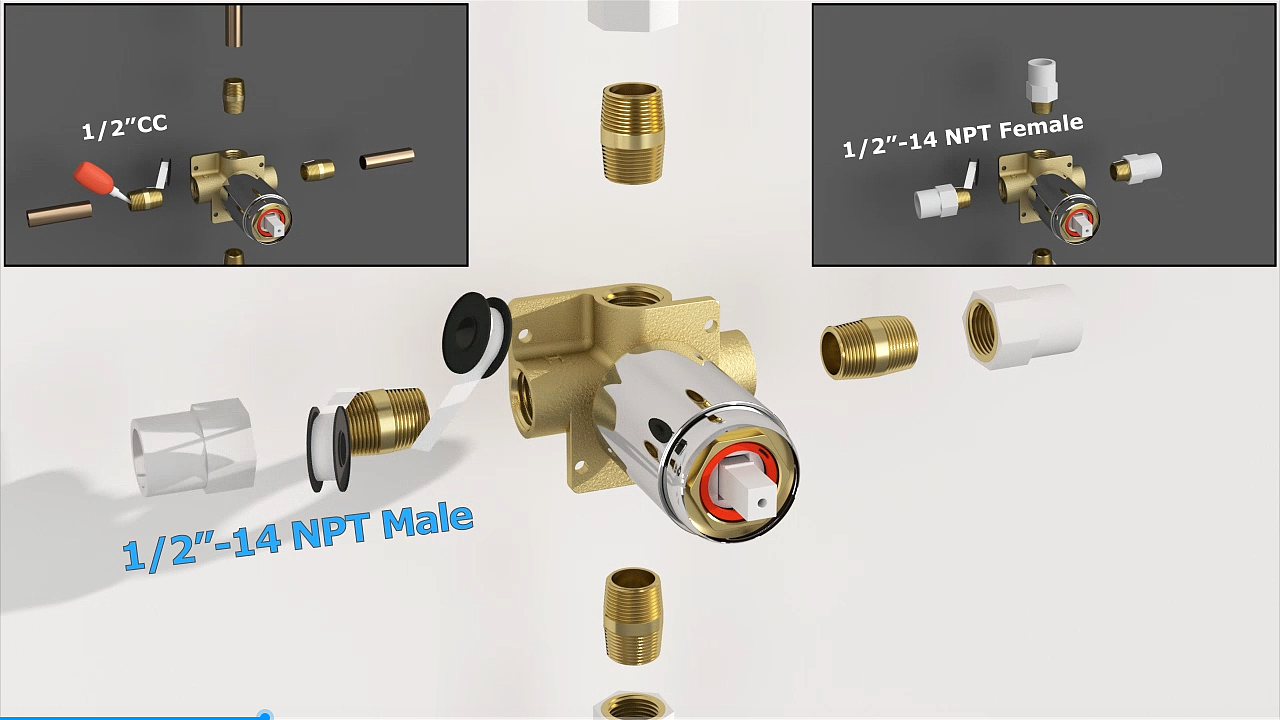 双功能入墙龙头（图ZMjI2MTY5MTI4） - 产品 - 站酷设计师飞翔的小轩原创素材 - 站酷ZCOOL