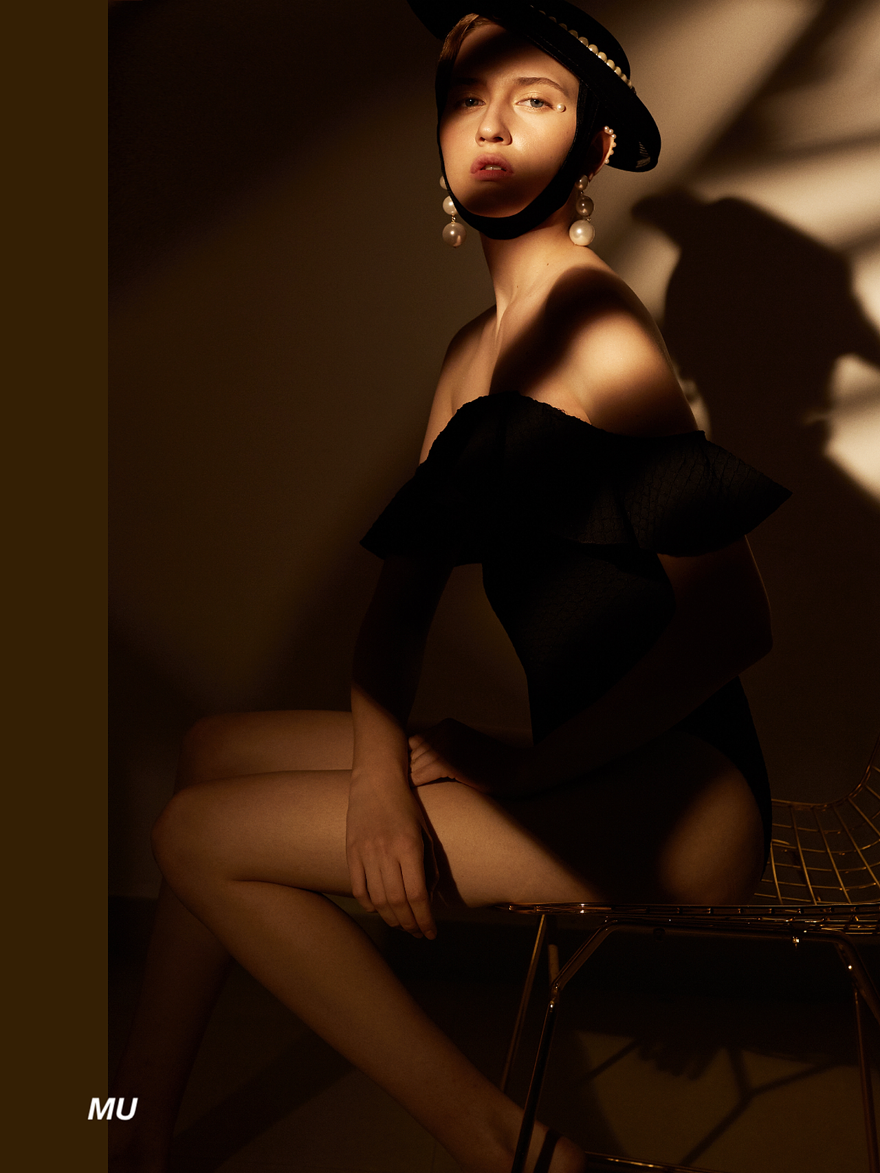 复古珍珠少女#饰品