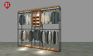 荆门市花花公子男装货架 900流水台整店输出