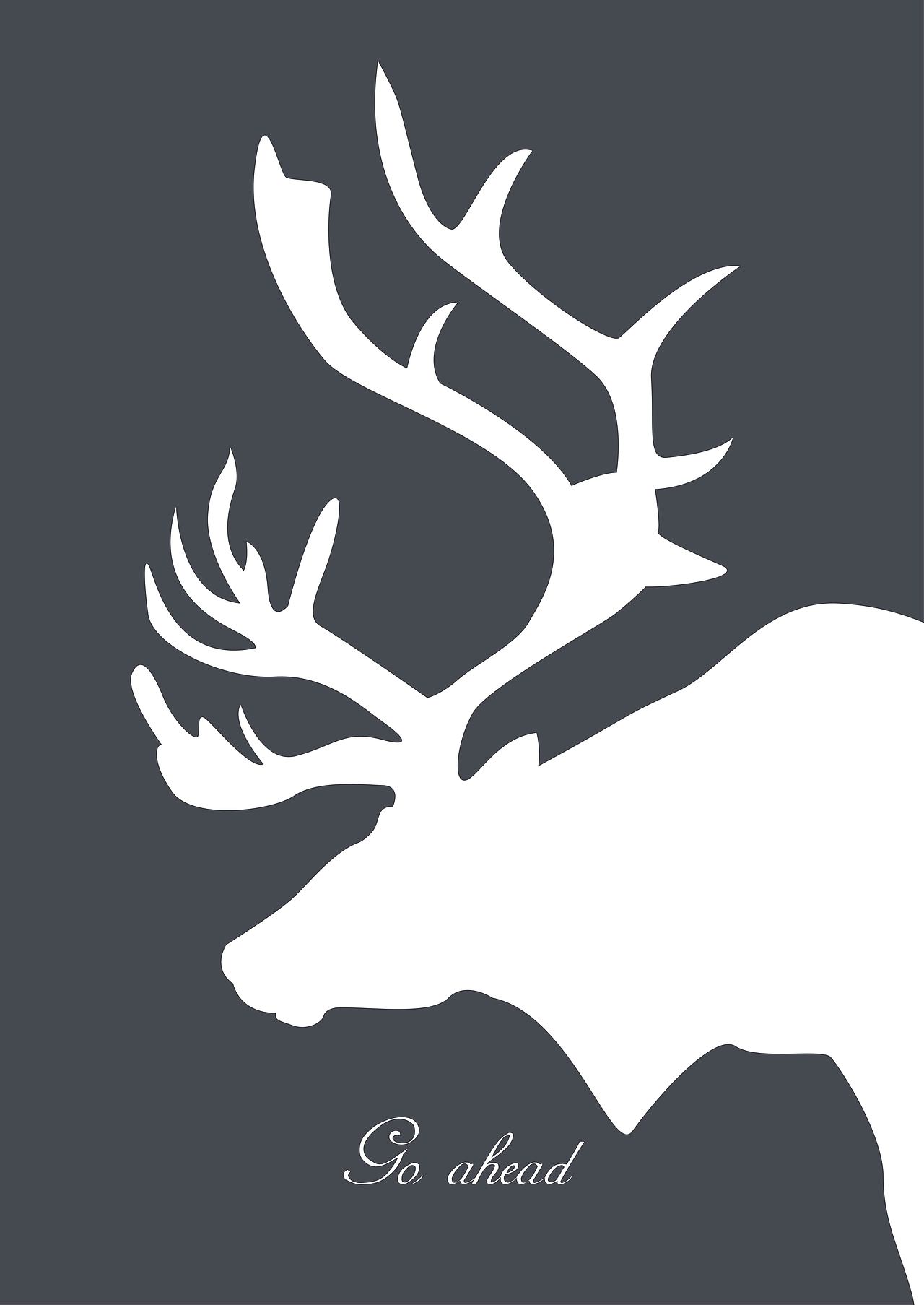 北欧风格麋鹿系列