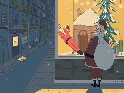 Hello! Merry Christmas!（个人主页-ZNDE3OTc4NDQ=） - 创作习作 - 站酷设计师Takk111原创素材 - 站酷ZCOOL