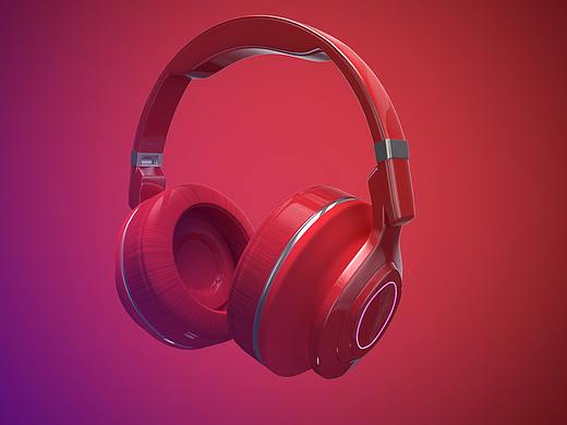 最近比较忙 再来第五张 耳机自己建模 OC