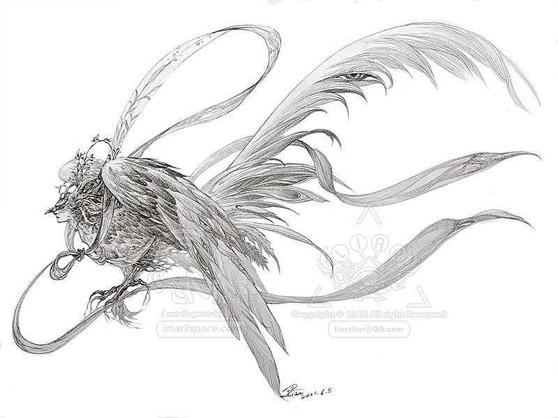 山海经《句芒》