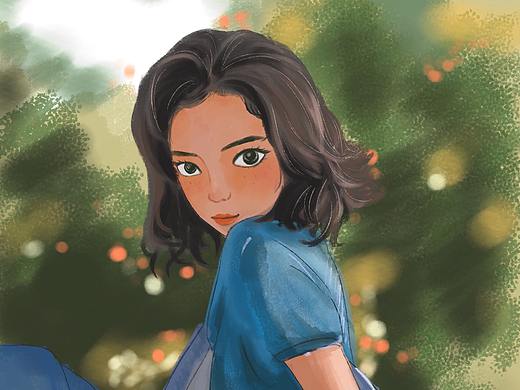 2021年的小插画练习合集