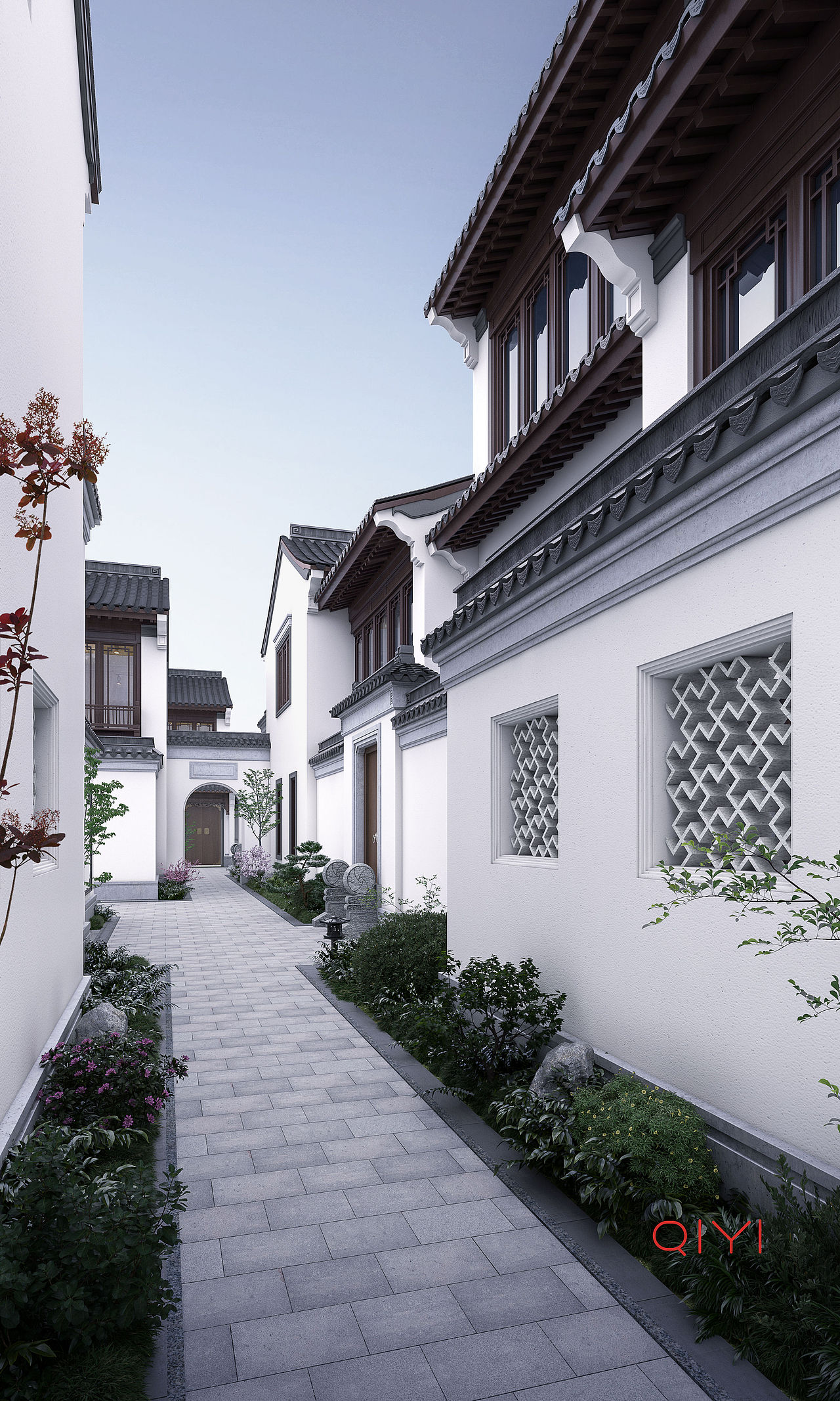 其一文化三维建筑表现（一）（图ZMjkyNDc5Nzk2） - 建筑/空间 - 站酷设计师其一文化原创素材 - 站酷ZCOOL