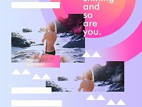 马卡龙配色练习